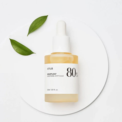 [Anua] Heartleaf 80% Soothing Ampoule 30ml